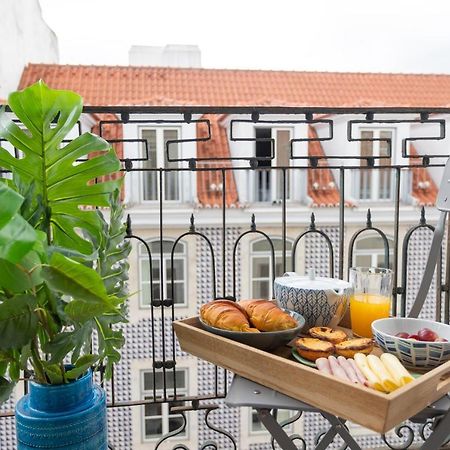 Heart Of Lisbon Private Room With Balcony ภายนอก รูปภาพ