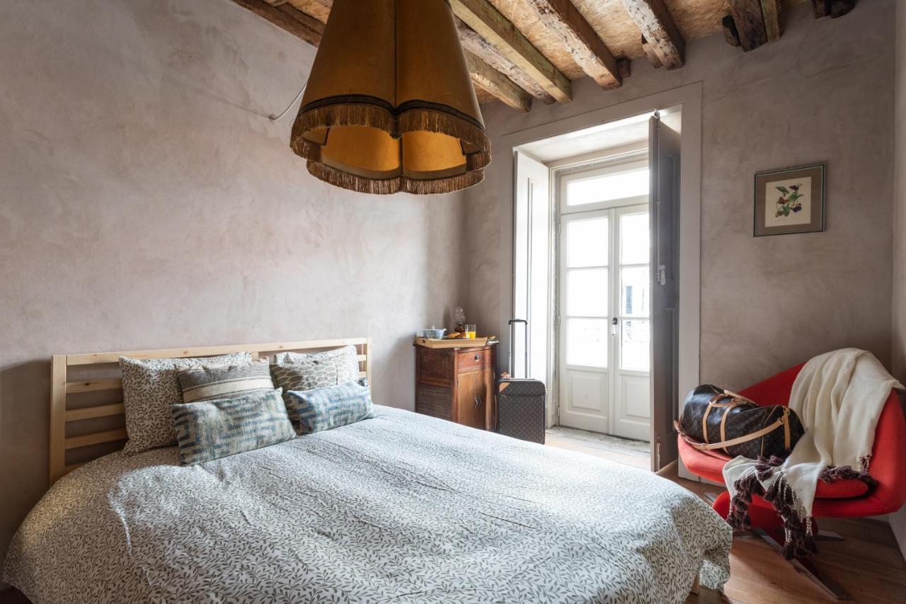 Heart Of Lisbon Private Room With Balcony ภายนอก รูปภาพ